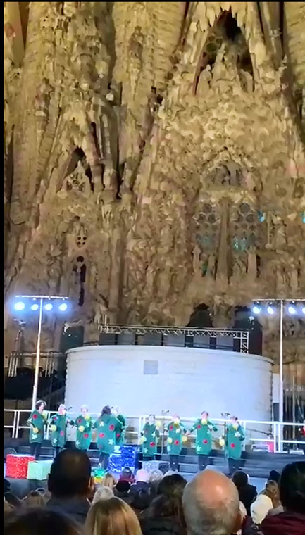 Sandra Calisto - Sagrada Familia 1